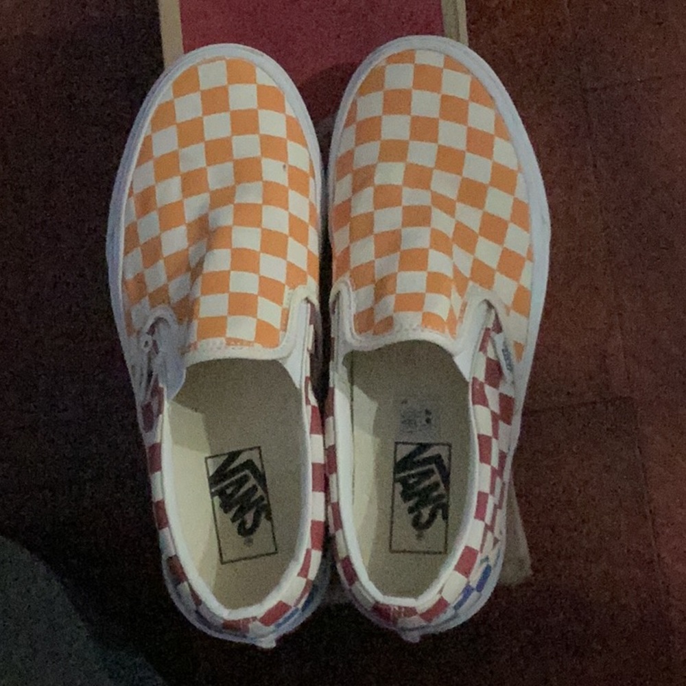Barely worn Vans